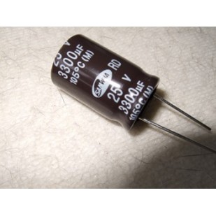 3300µF25V