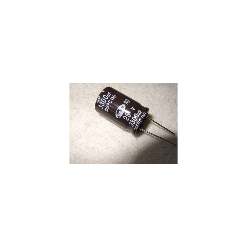 3300µF25V 3300µF25V