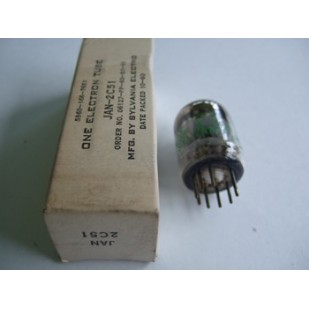 TUBE 2C51/6N3 SYLVANIA