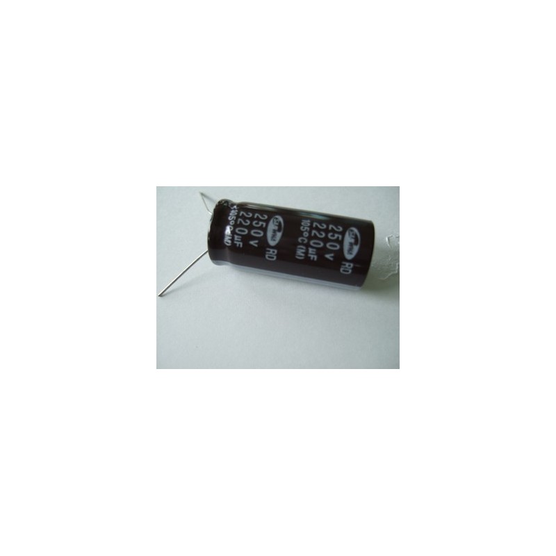 220µF250V 220µF250V