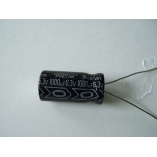 1000µF6.3V