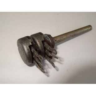 POTENTIOMETRE 2X220 OHMS A...