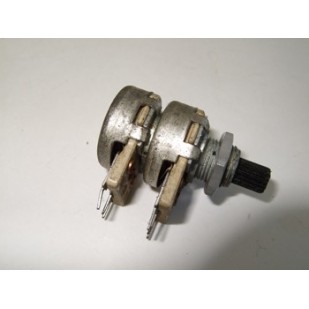POTENTIOMETRE 2X470 OHMS LIN.