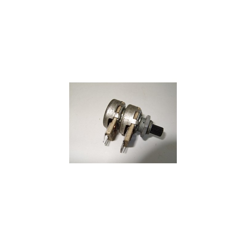 POTENTIOMETRE 2X470 OHMS POTENTIOMETRE 2X470 OHMS