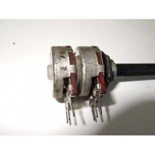 POTENTIOMETRE 2X1K OHMS  LOG.
