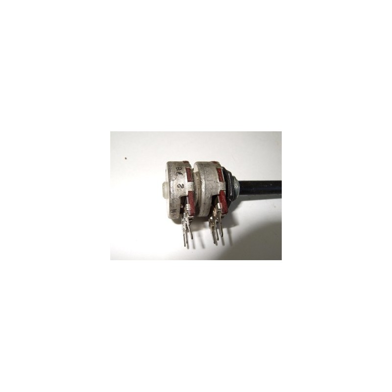 POTENTIOMETRE 2X1K OHMS POTENTIOMETRE 2X1K OHMS
