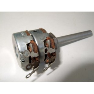 POTENTIOMETRE 2x2K5 OHMS  LOG