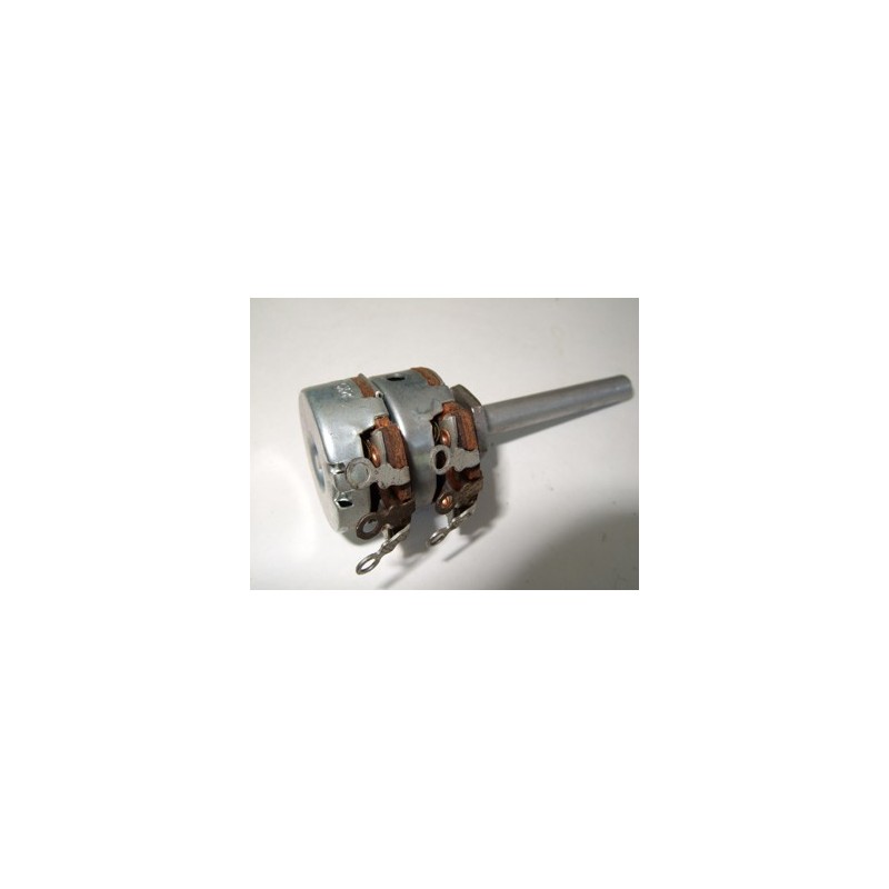 POTENTIOMETRE 2x2K5 OHMS POTENTIOMETRE 2x2K5 OHMS