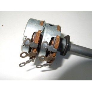 POTENTIOMETRE 2X5K OHMS LIN.