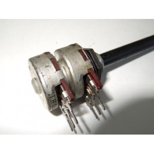 POTENTIOMETRE 2X4K7 OHMS LIN.