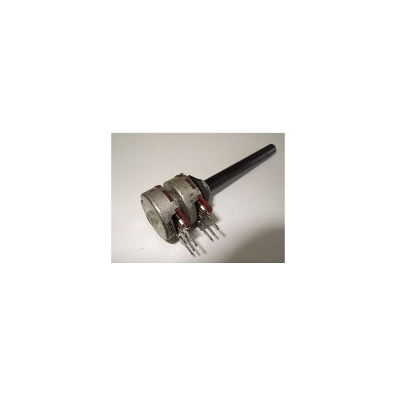 POTENTIOMETRE 2x10K OHMS POTENTIOMETRE 2x10K OHMS