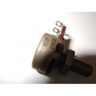 POTENTIOMETRE 20K OHMS LOG