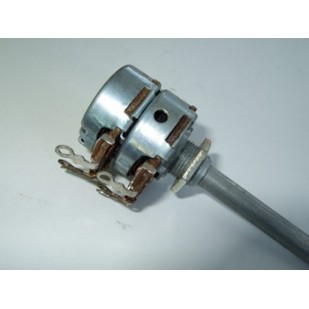 POTENTIOMETRE 2X 25K OHMS LOG
