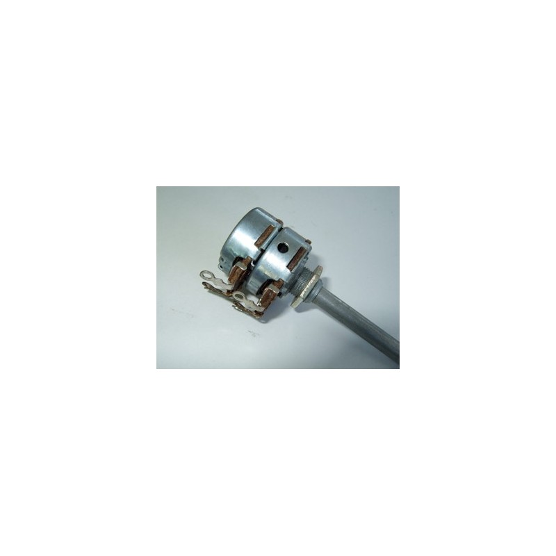 POTENTIOMETRE 2X 25K OHMS POTENTIOMETRE 2X 25K OHMS