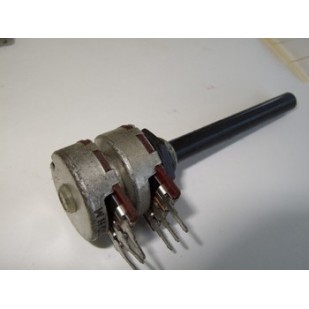 POTENTIOMETRE 2X22K OHMS LIN