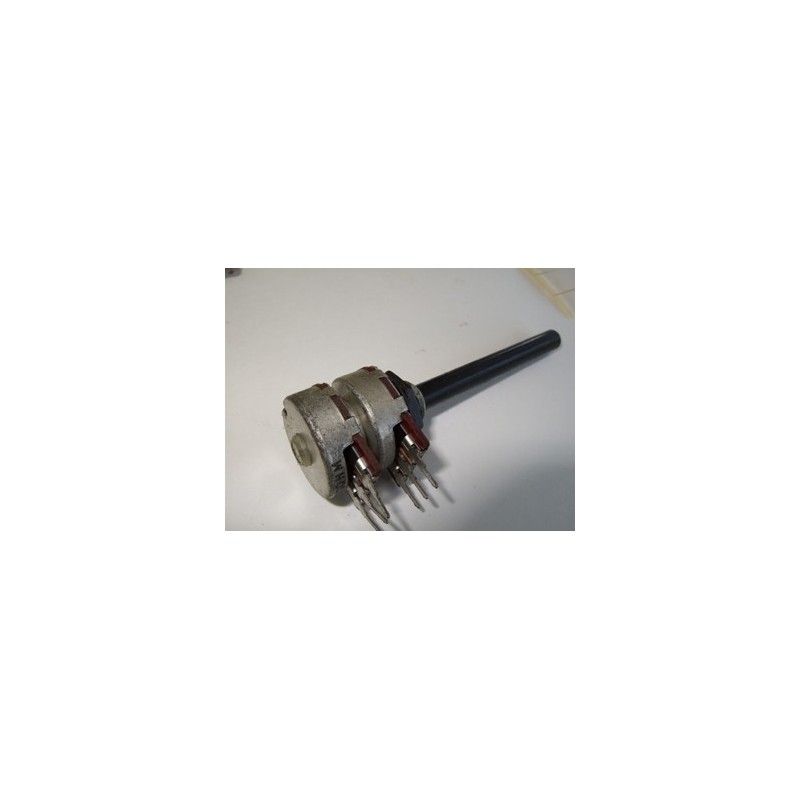 POTENTIOMETRE 2X22K OHMS POTENTIOMETRE 2X22K OHMS