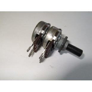 POTENTIOMETRE 2X22K OHMS LIN.