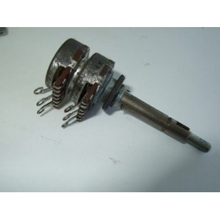POTENTIOMETRE 22K+1K OHMS LIN.