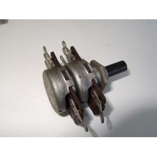 POTENTIOMETRE 2X22K OHMS  LOG