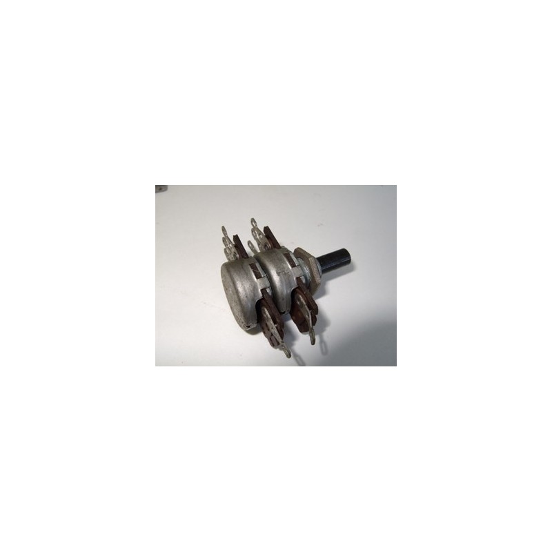 POTENTIOMETRE 2X22K OHMS POTENTIOMETRE 2X22K OHMS