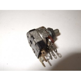 POTENTIOMETRE 2X 47k OHMS LOG.