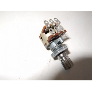 POTENTIOMETRE 2X47k OHMS LOG.