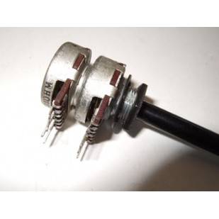 POTENTIOMETRE 2X47k OHMSP LOG.