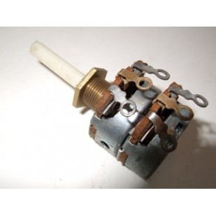 POTENTIOMETRE 47k+1k OHMS LIN.