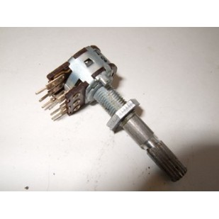 POTENTIOMETRE 2X47k OHMSP LOG.