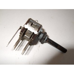 POTENTIOMETRE 2X 47k OHMS LOG