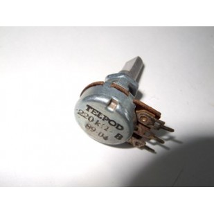 POTENTIOMETRE 220k OHMS LOG.
