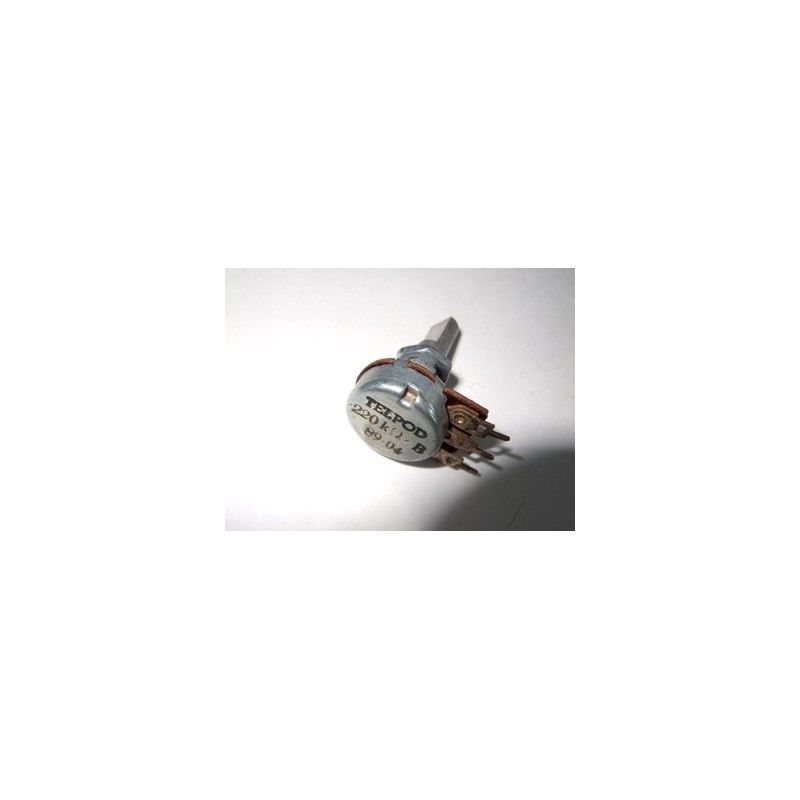 POTENTIOMETRE 220k OHMS POTENTIOMETRE 220k OHMS
