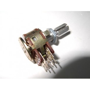 POTENTIOMETRE 2X100K OHMS...