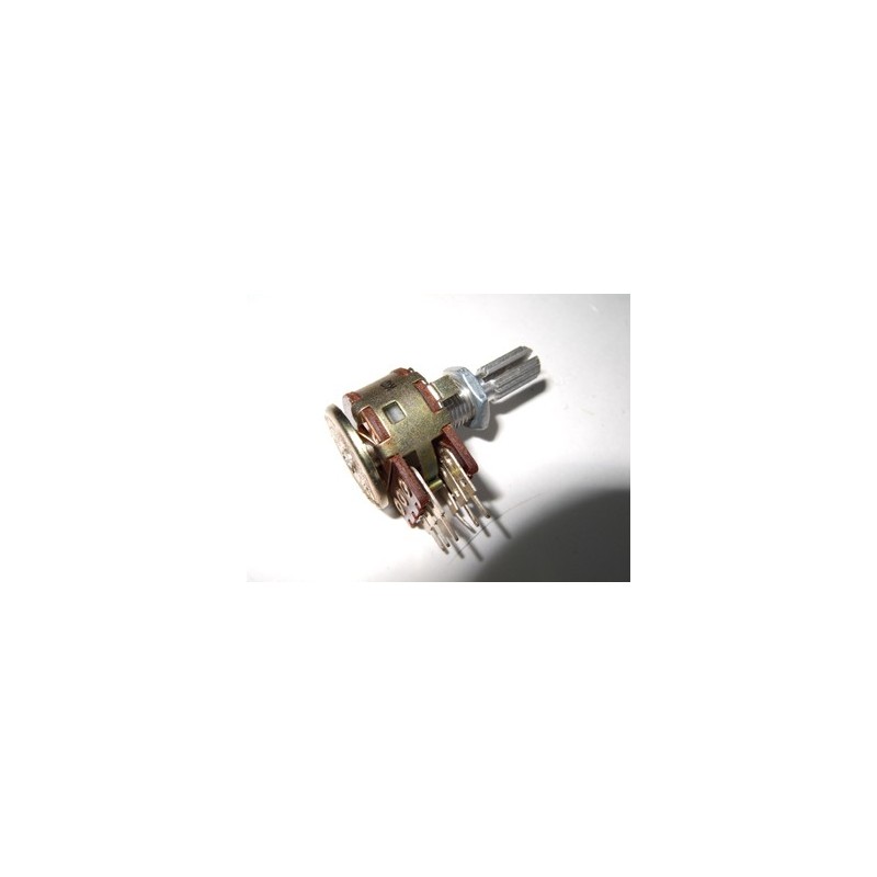 POTENTIOMETRE 2X100K OHMS POTENTIOMETRE 2X100K OHMS
