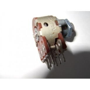 POTENTIOMETRE 2X100K OHMS LOG.