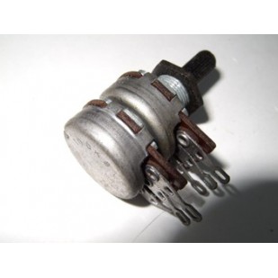 POTENTIOMETRE 2X100K OHMS LOG.
