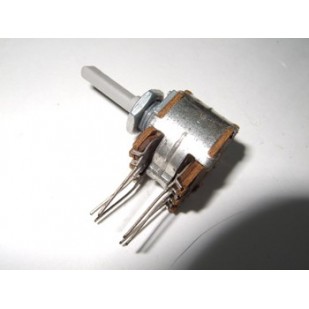 POTENTIOMETRE 2X100K OHMS LIN.