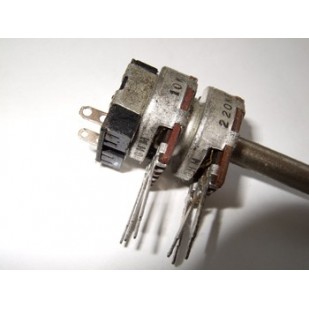 POTENTIOMETRE 220K+10k OHMS...