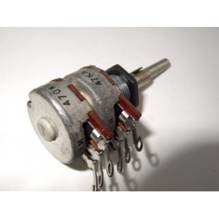 POTENTIOMETRE 220K+47k OHMS...