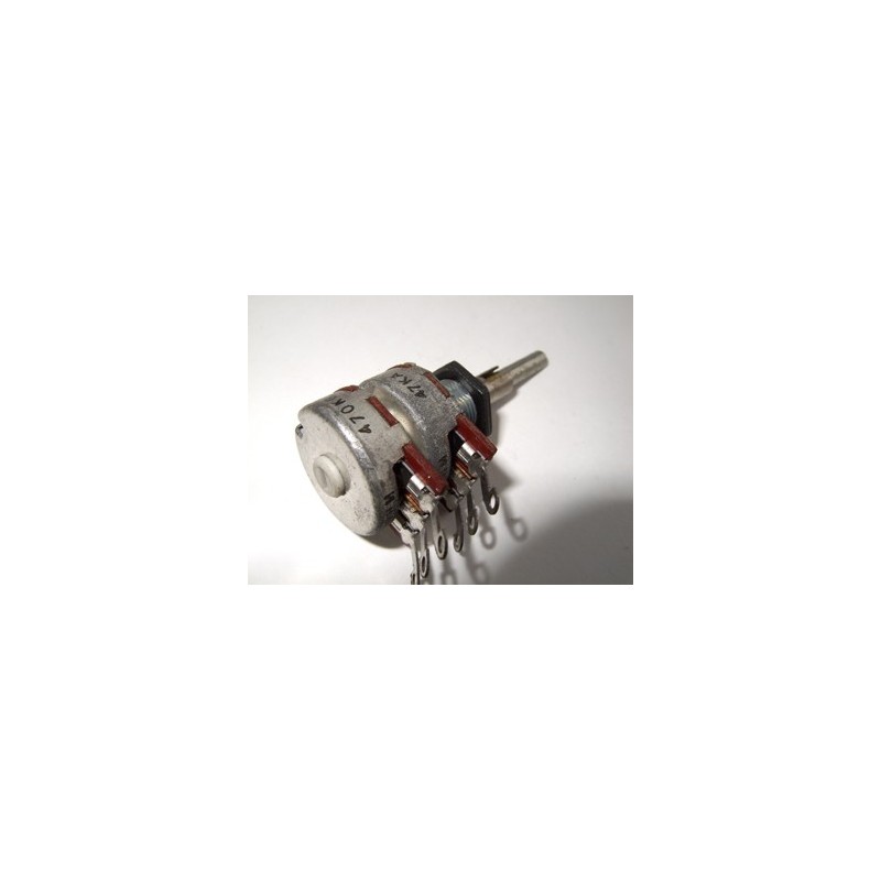 POTENTIOMETRE 220K+47k OHMS POTENTIOMETRE 220K+47k OHMS