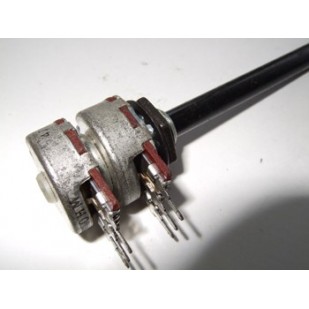 POTENTIOMETRE 2X470K OHMS LOG.