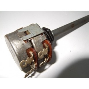 POTENTIOMETRE 2X500K OHMS LIN.
