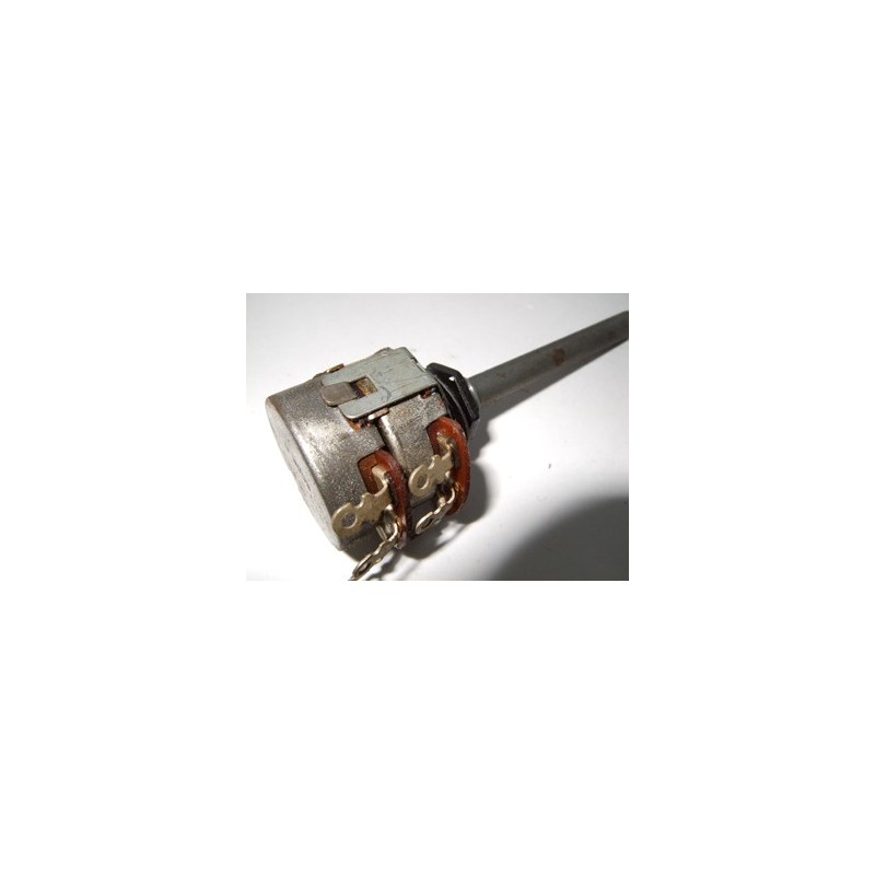 POTENTIOMETRE 2X500K OHMS POTENTIOMETRE 2X500K OHMS