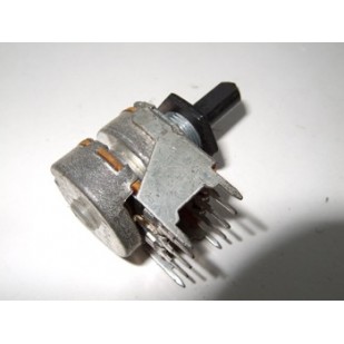 POTENTIOMETRE 2X470K OHMS LIN.