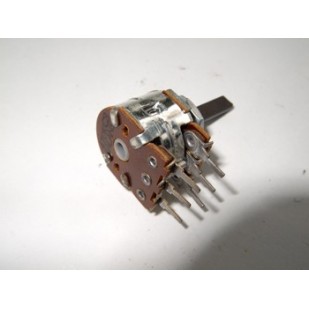 POTENTIOMETRE 2X470K OHMS LOG.