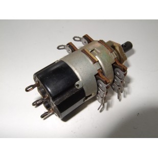 POTENTIOMETRE 2X1M OHMS LOG.