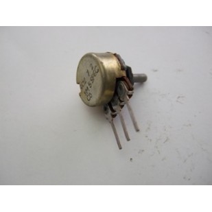 POTENTIOMETRE 2X1M5 OHMS LOG.