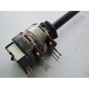 POTENTIOMETRE 2X1MG OHMS LIN.