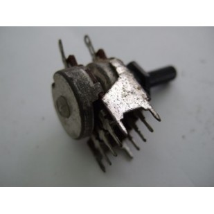 POTENTIOMETRE 2X1MG OHMS LOG.