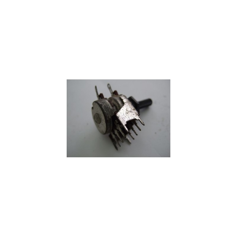 POTENTIOMETRE 2X1MG OHMS POTENTIOMETRE 2X1MG OHMS